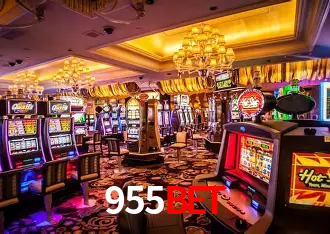 Descubra o Mundo do Cassino Online com 955bet